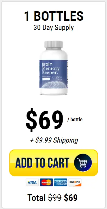 Brain Memory Keeper-1-Bottle-Price