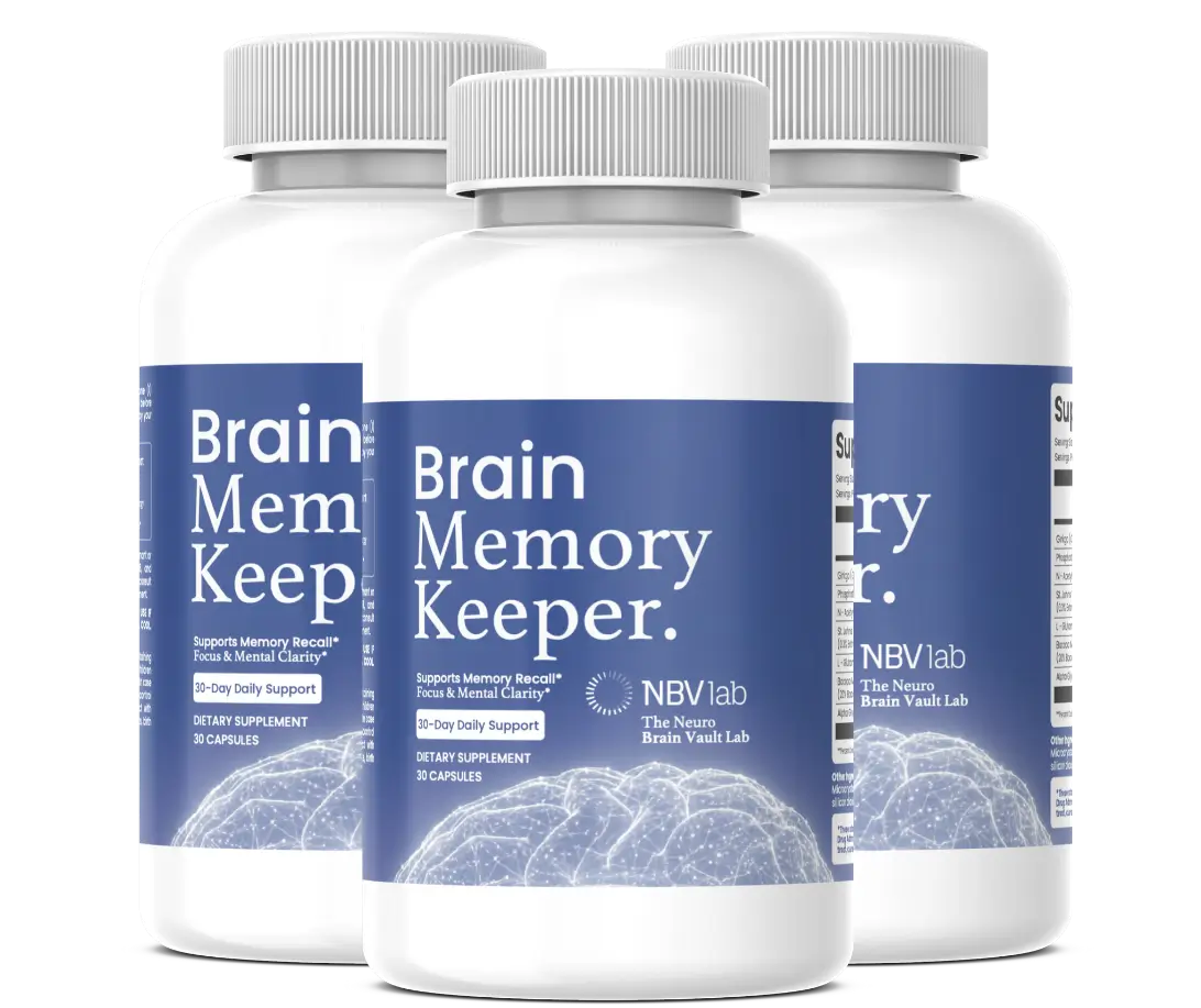 Brain Memory Keeper-3-Bottles