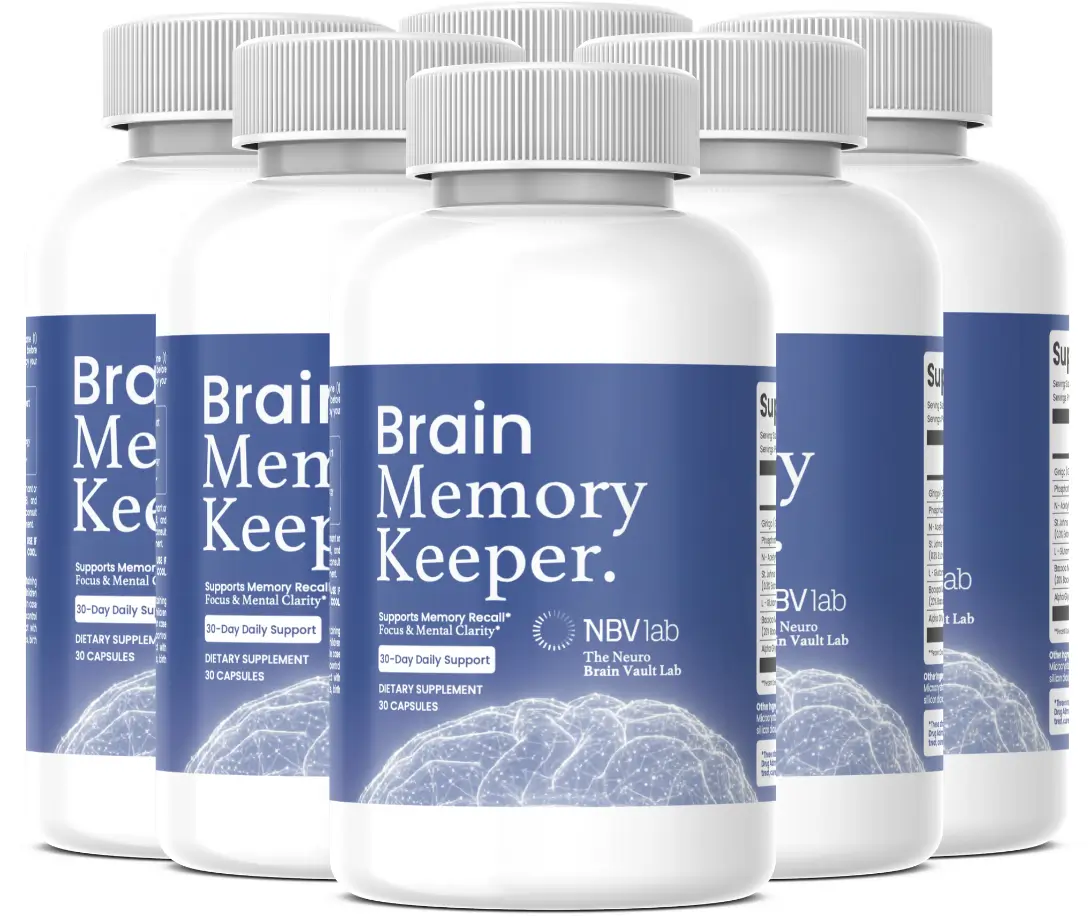 Brain Memory Keeper-6-Bottles